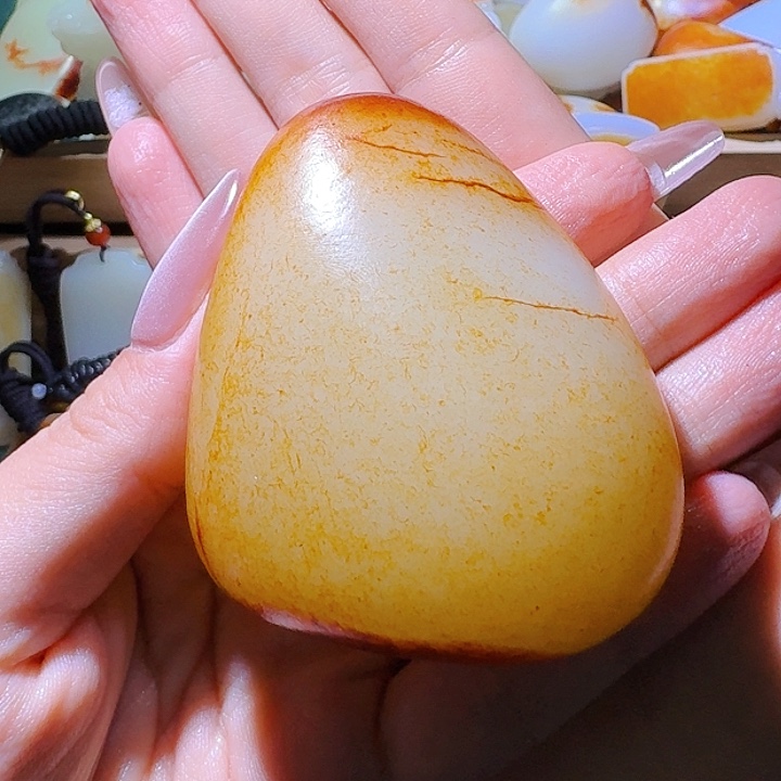 和田玉挂件未镶嵌诚**府