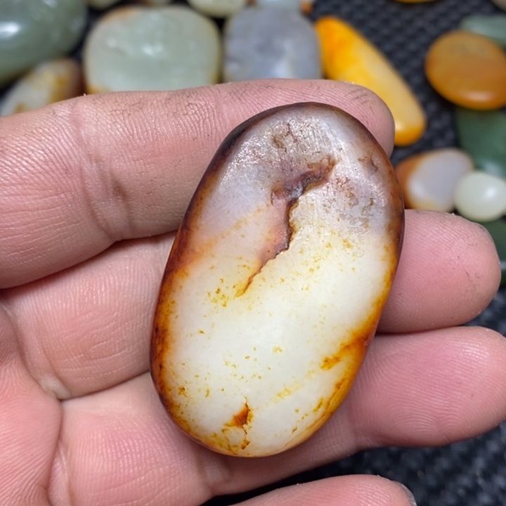 和田玉（白玉）珠宝奇石未镶嵌