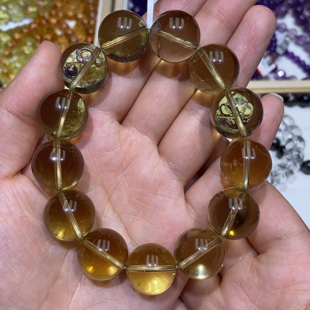 手串未镶嵌水晶手串