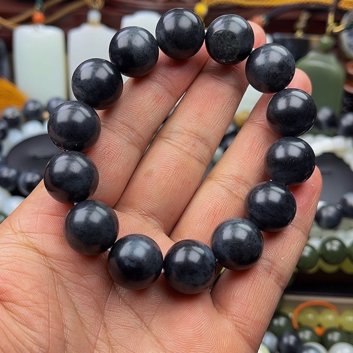 未镶嵌手串和田玉他*