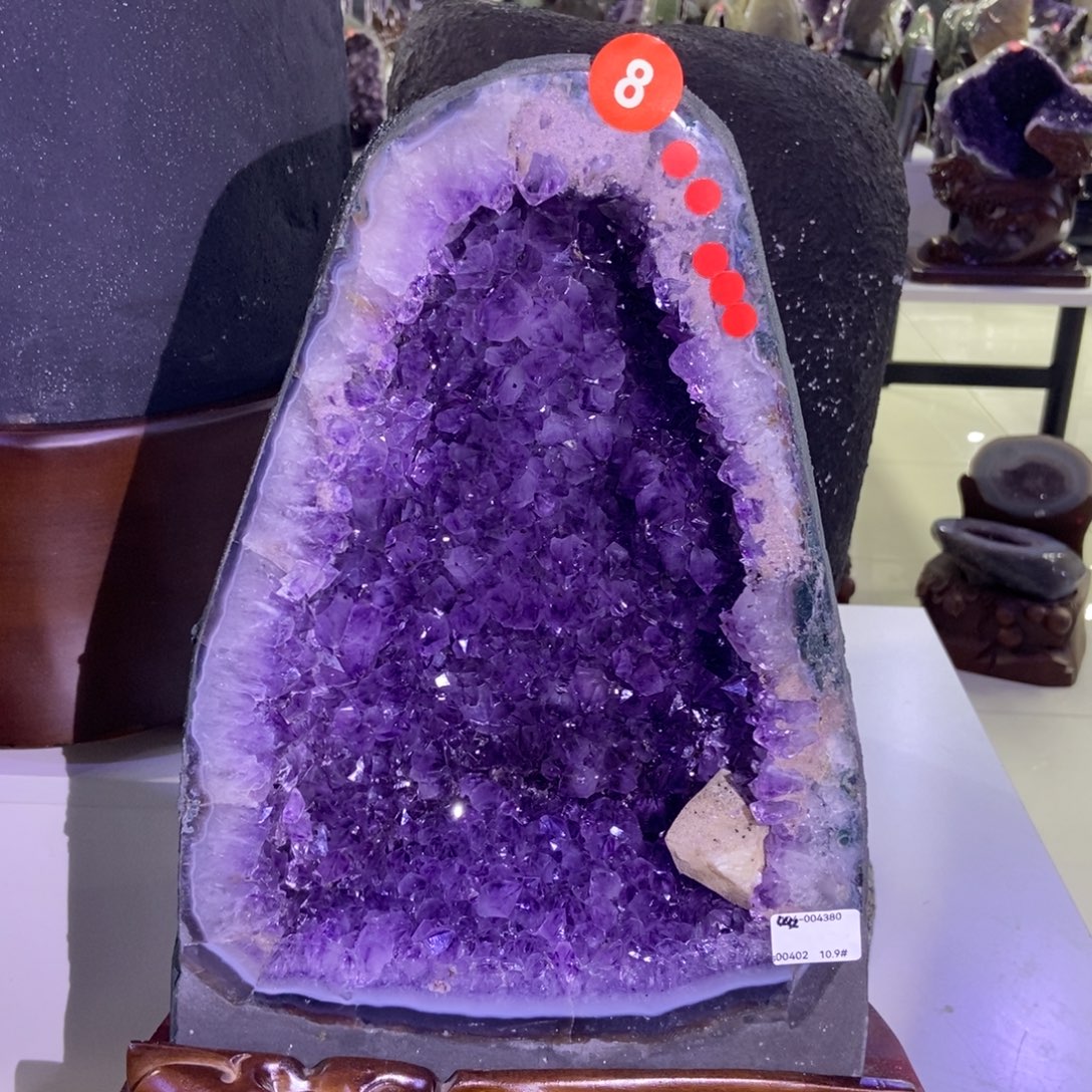 大型摆件（非配饰）未镶嵌水晶