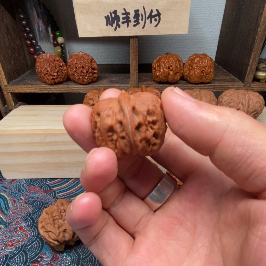 想****吊坠文玩核桃元宝