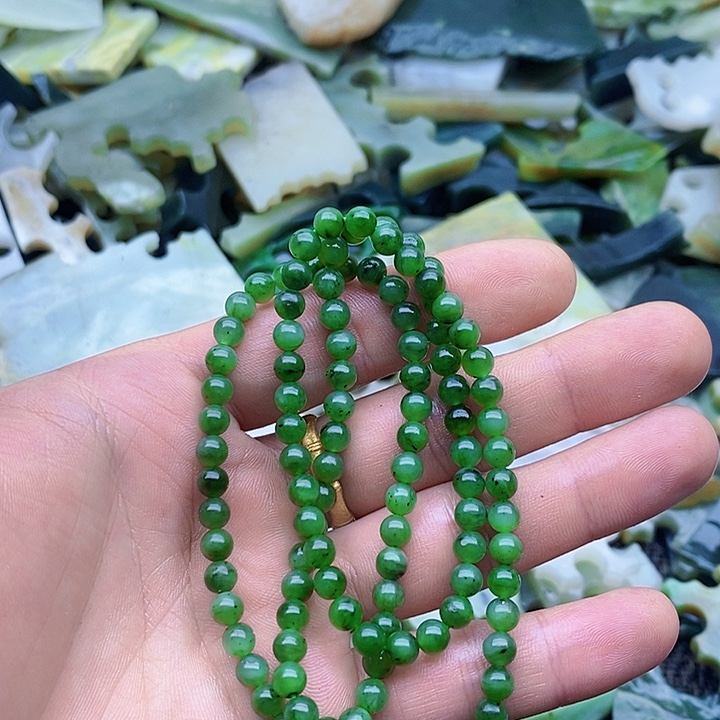 和田玉未镶嵌珠宝半成品