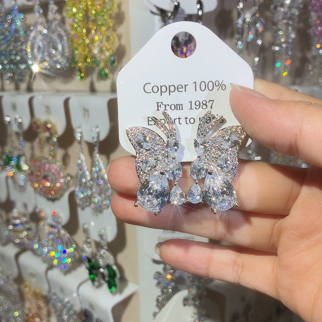 锆石铜合金925银针