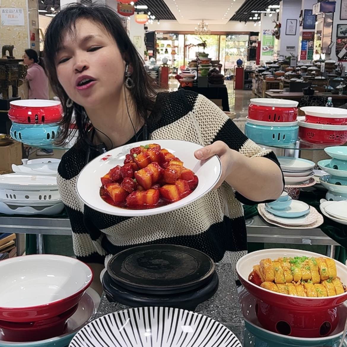 【闪购商品】陶瓷状元亭