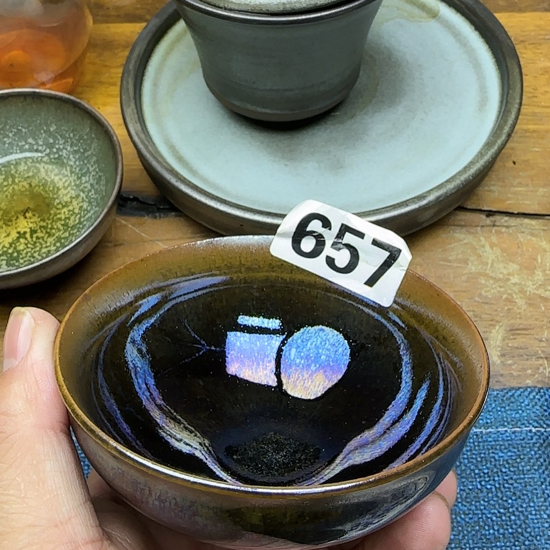 茶盏建盏杯建盏龙窑柴烧杯