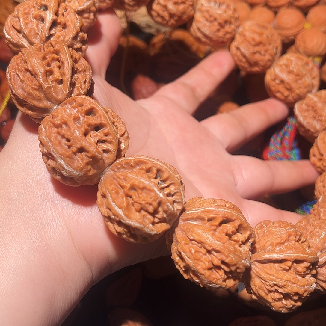 手串文玩核桃野生龙脊31
