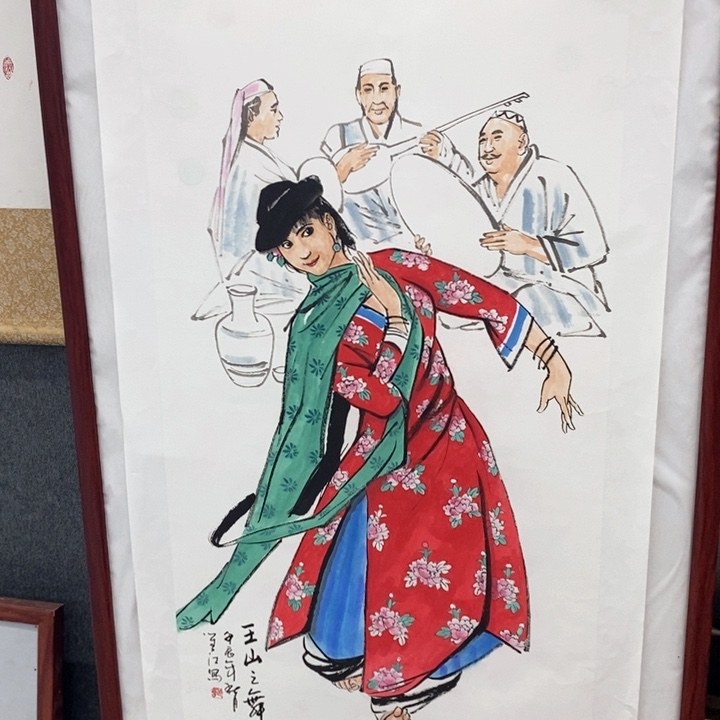 国画绘画作品欣赏