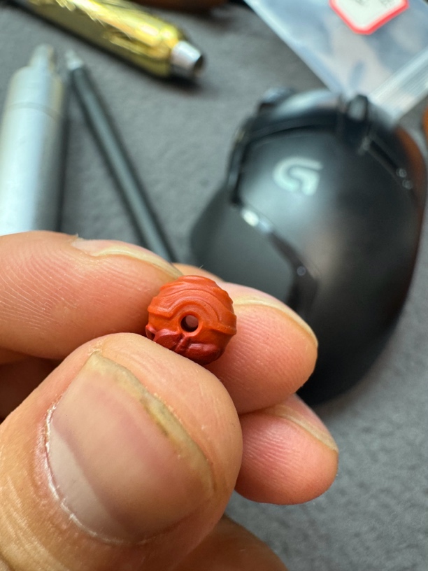 含辰砂原矿紫金砂帝王砂晶体砂十二生肖散珠diy饰品配珠