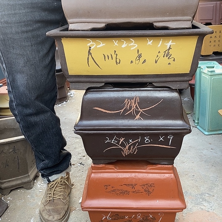 紫砂花盆宜兴紫砂