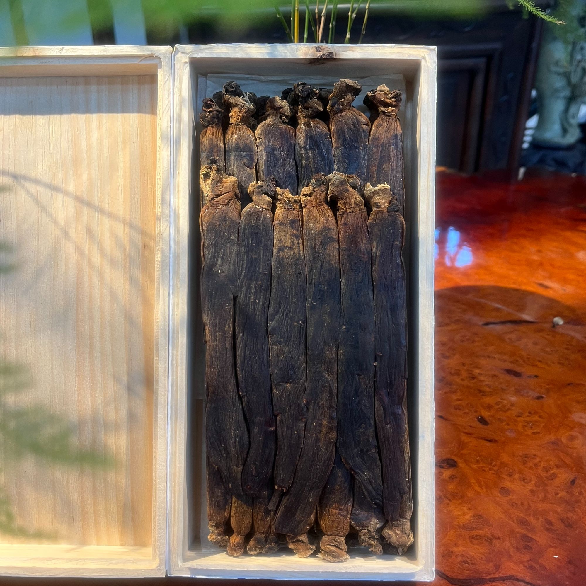 高丽参 开城红参 天30 38条装 600克 05年陈化