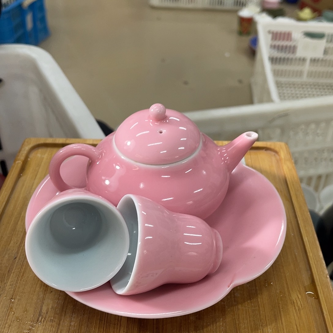 紫砂紫砂陶瓷茶具微瑕介意勿拍