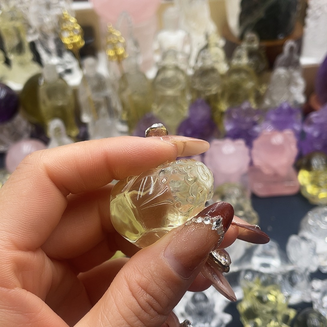 猫***~未镶嵌水晶珠宝半成品