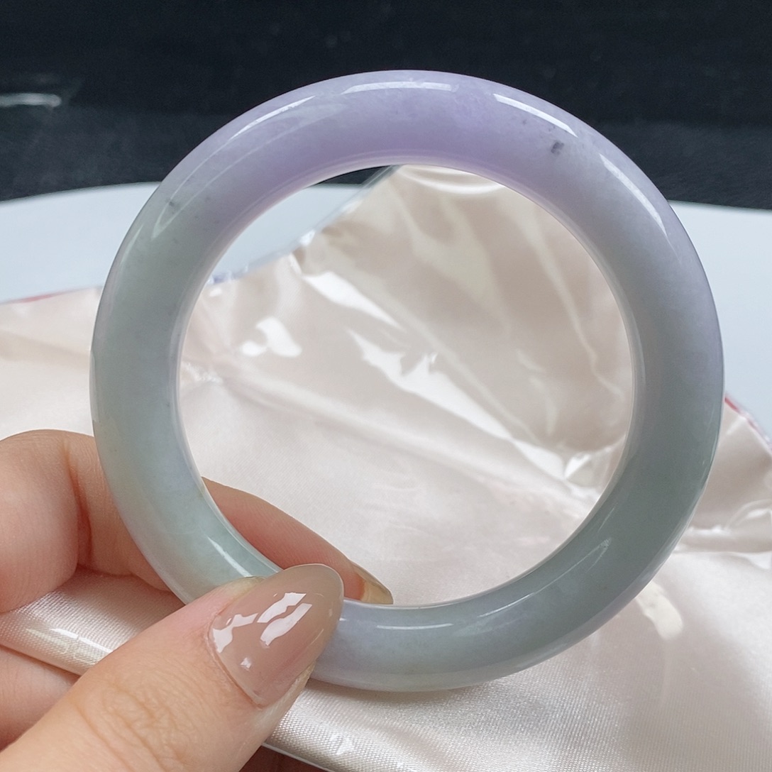 【闪购商品】翡翠手镯（圆镯）未镶嵌290号