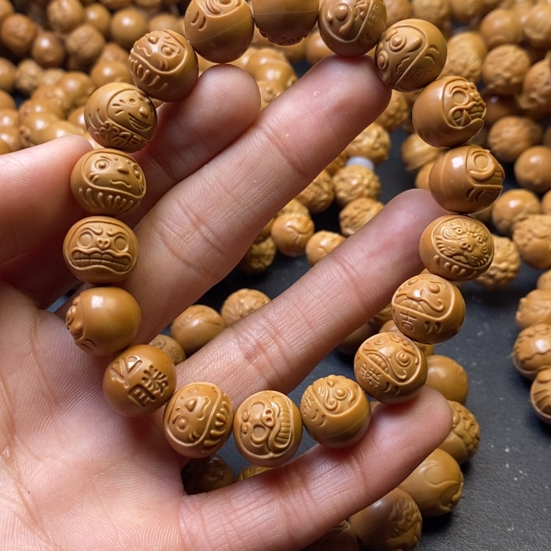 猴头核桃吊坠达摩蛋