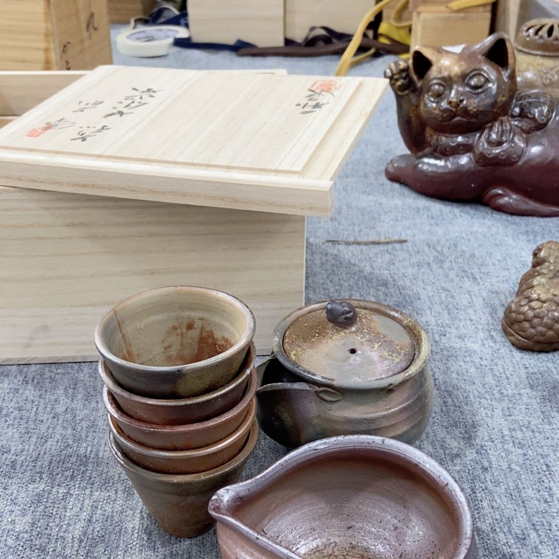 紫砂茶杯非常满意好看得物件