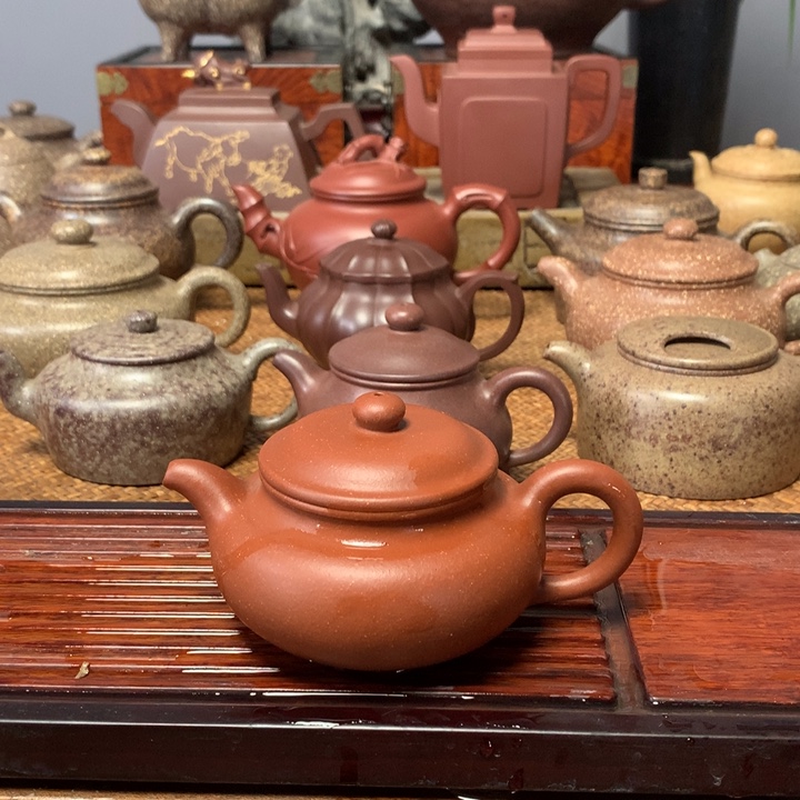 茶壶紫砂宝山降坡230 cc