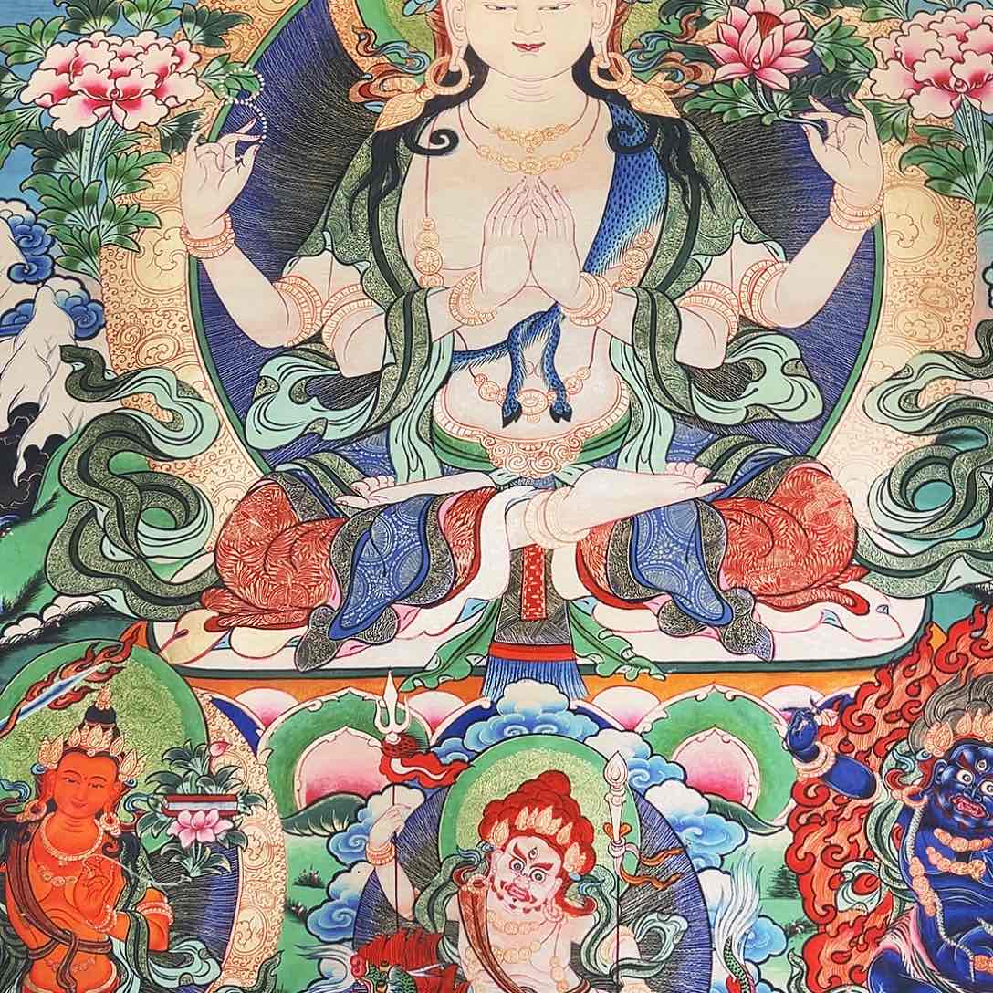 卷轴画唐卡精品系列