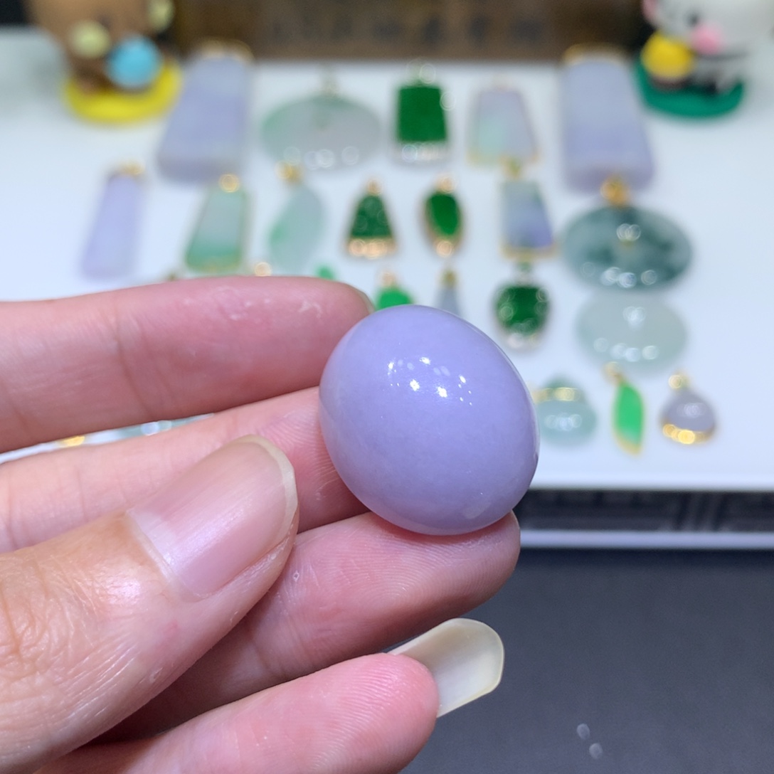 未****翡翠未镶嵌吊坠(不含链)