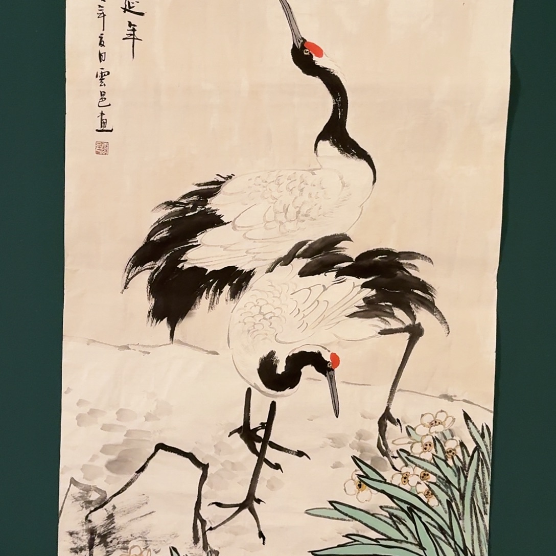 国画云邑老师的作品