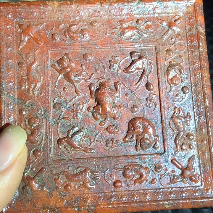 紫金钵盂菩提吊坠