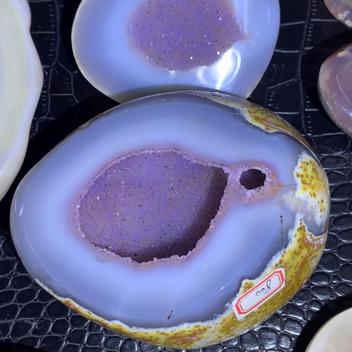 水晶福利盆未镶嵌