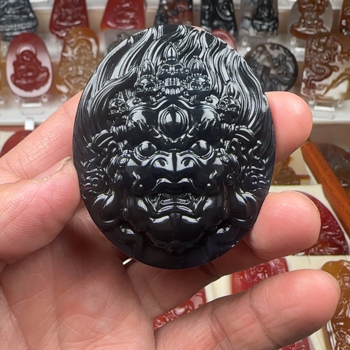 暖***宝玛瑙/玉髓未镶嵌颈饰