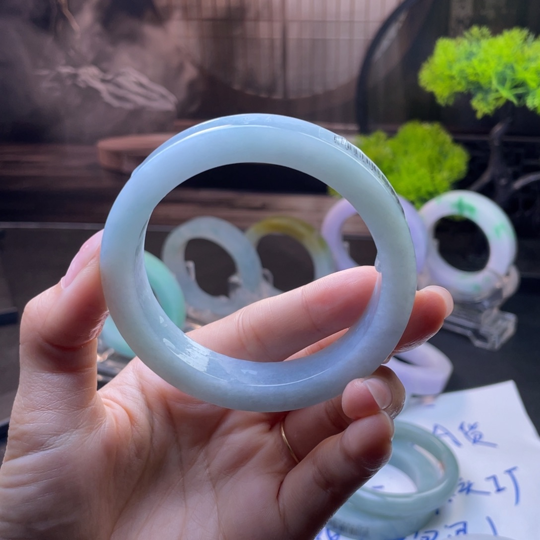 悦***春定制翡翠缅A翡翠未镶嵌