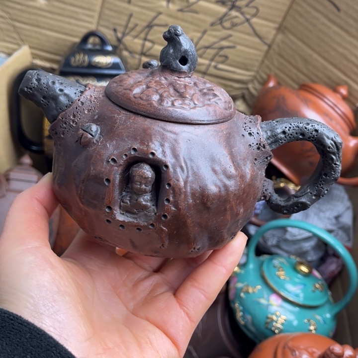 茶壶紫砂紫砂壶等