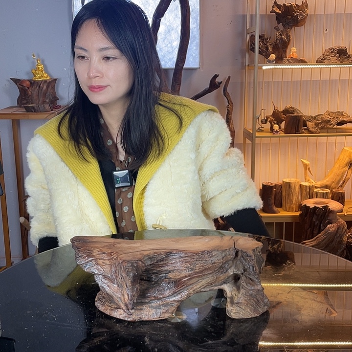纯天然原木手工制作
