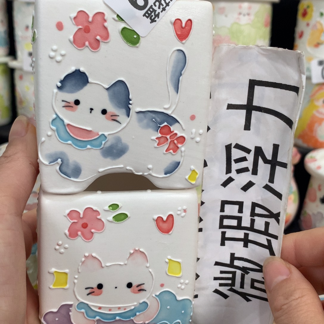 紫砂花盆469 嘟嘟嘟嘟