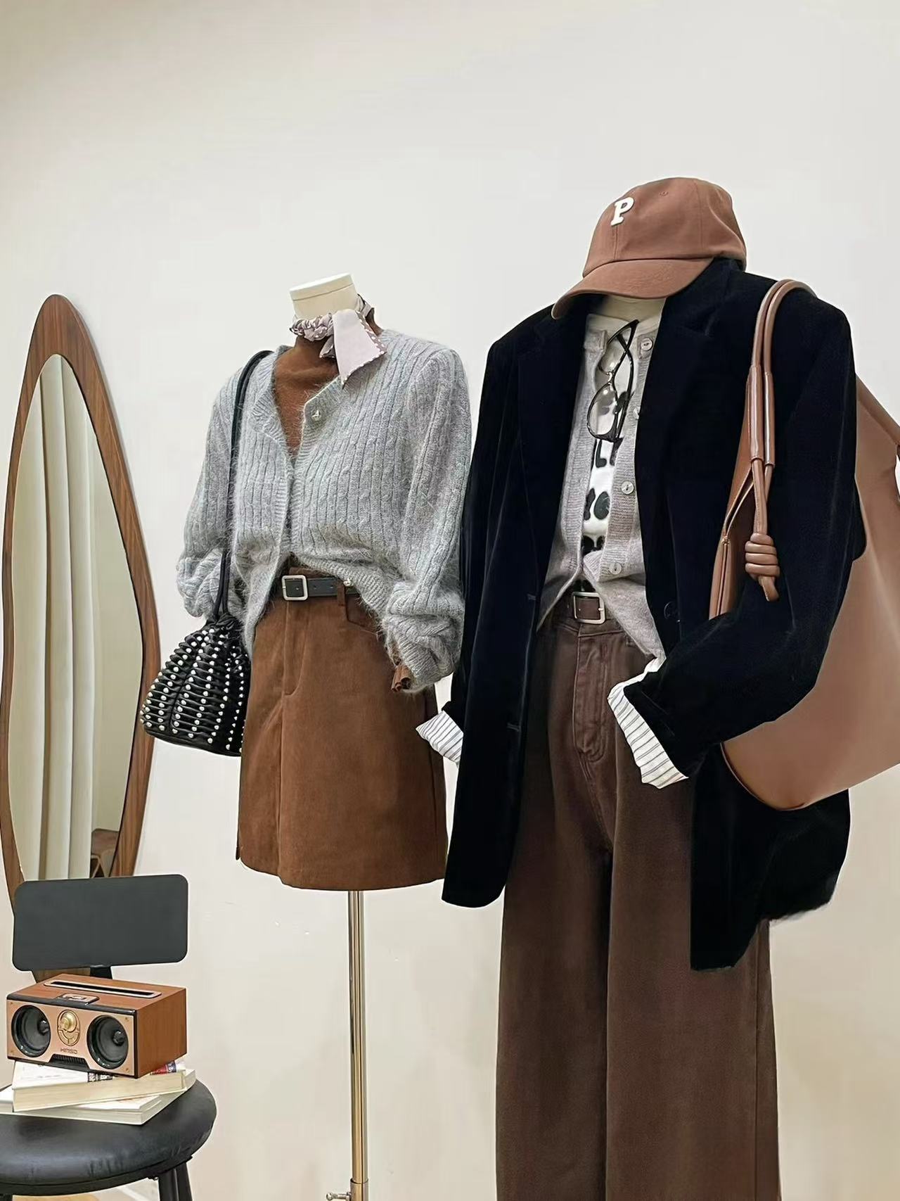 非图片款仅限直播间下单【高货599】女装时尚气质网红针织短款休闲.