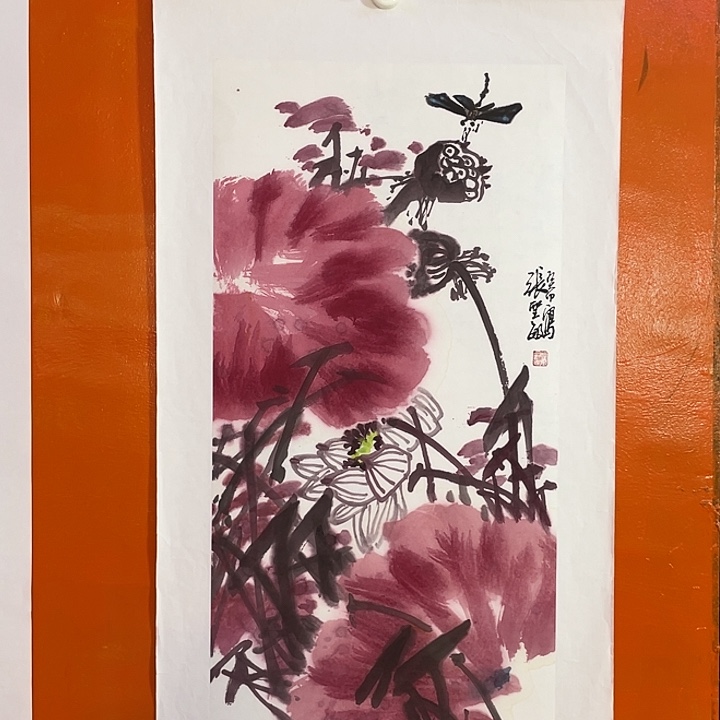国画张圣敏先生纯手绘作品
