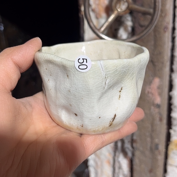 手工手作，柴窑裸烧