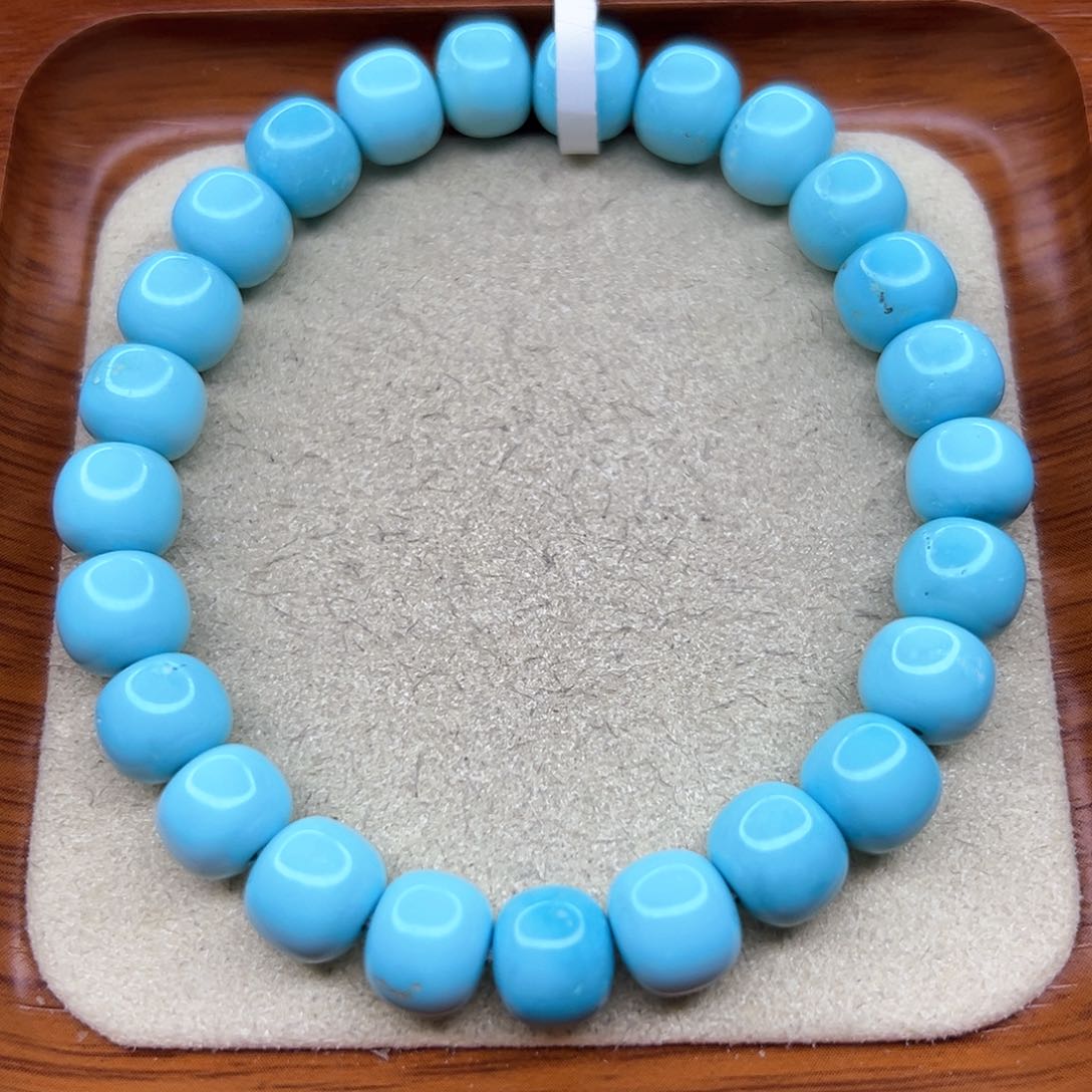 绿松石手链未镶嵌