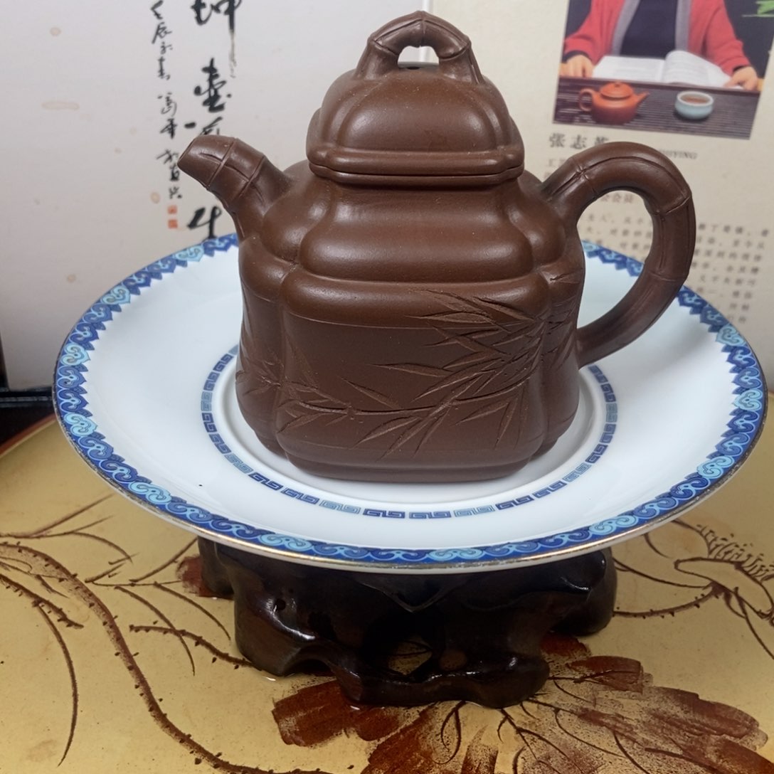 紫砂茶壶240 容量宜兴紫砂壶