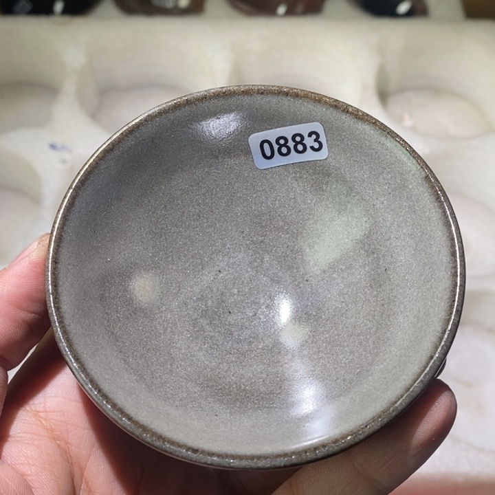 吴***姐茶盏建阳建盏龙窑柴烧