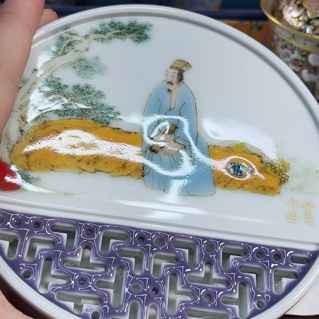 杯千年瓷都景德镇 艺术关注谢佳豪