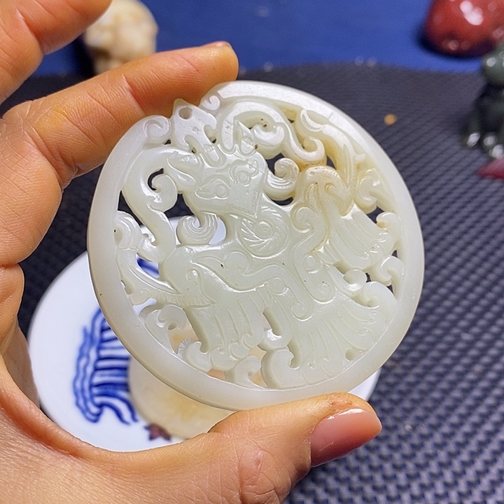吊坠白玉菩提支持七天无理由