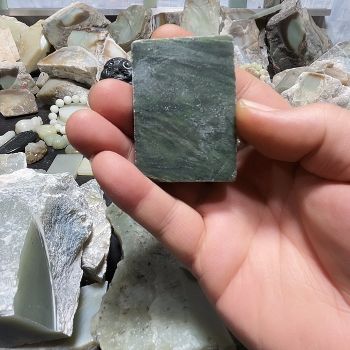 A***7和田玉（糖玉）未镶嵌把件