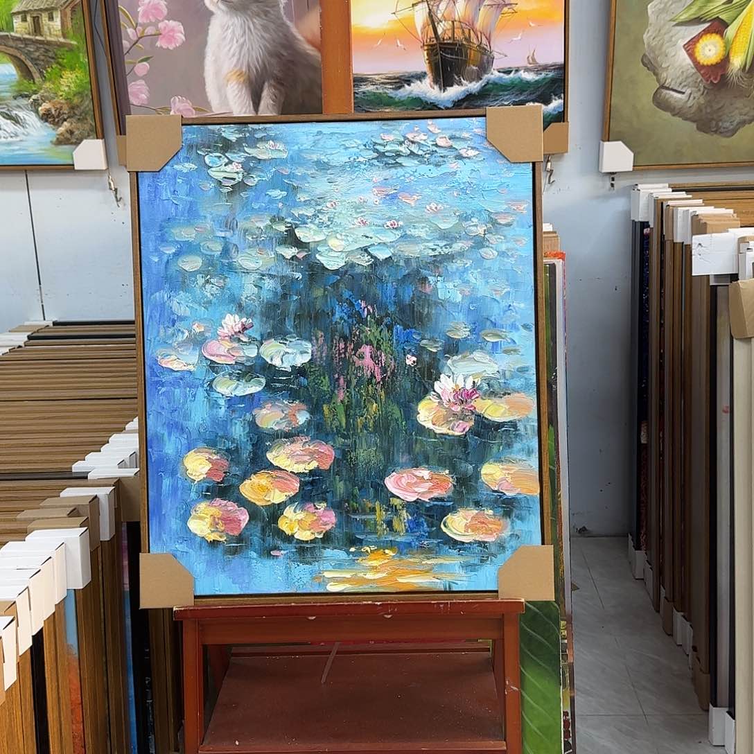 油画5060油画作品展作品展作品集