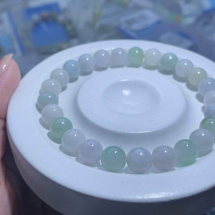 未镶嵌手串翡翠天然缅甸A货翡翠