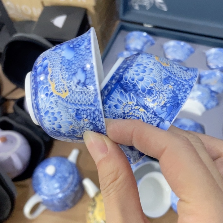 茶具微瑕，介意勿拍