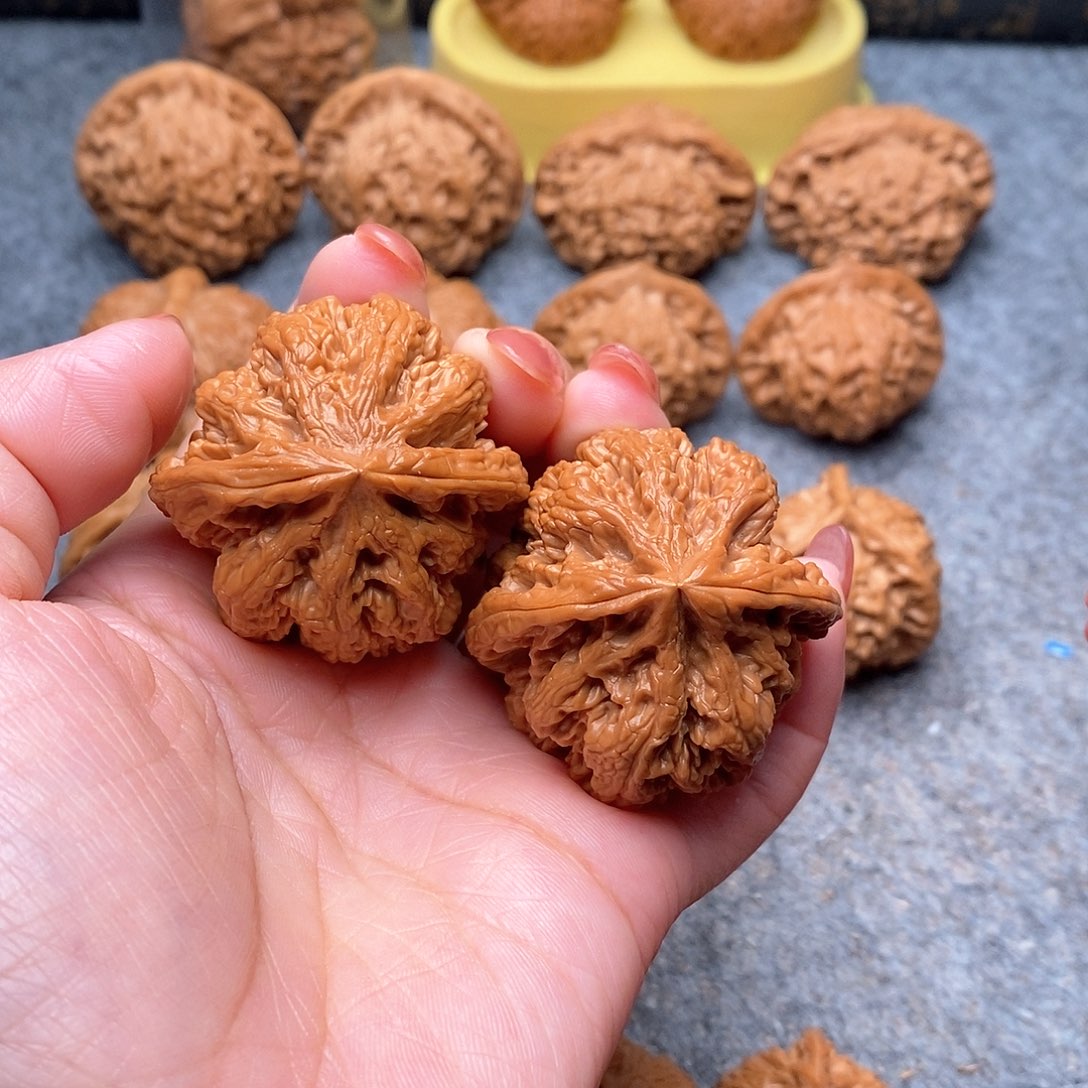 文玩核桃把件文**巾精品大粗筋43全品