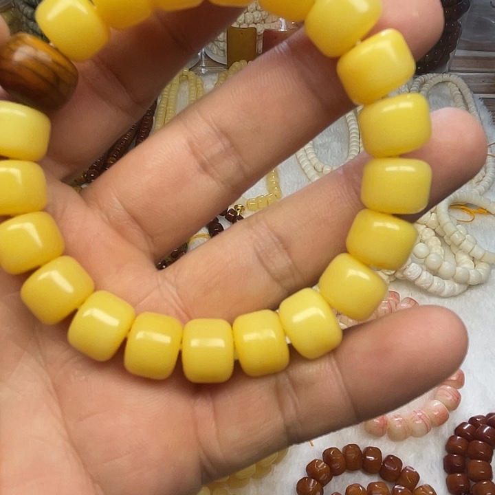 手***6驼骨手串/手链驼牙卡12精工打造