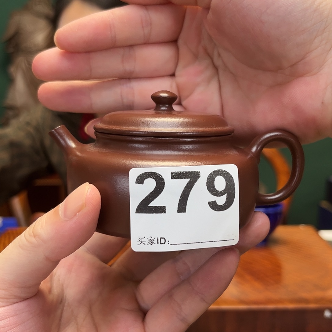 紫砂茶宠德钟279
