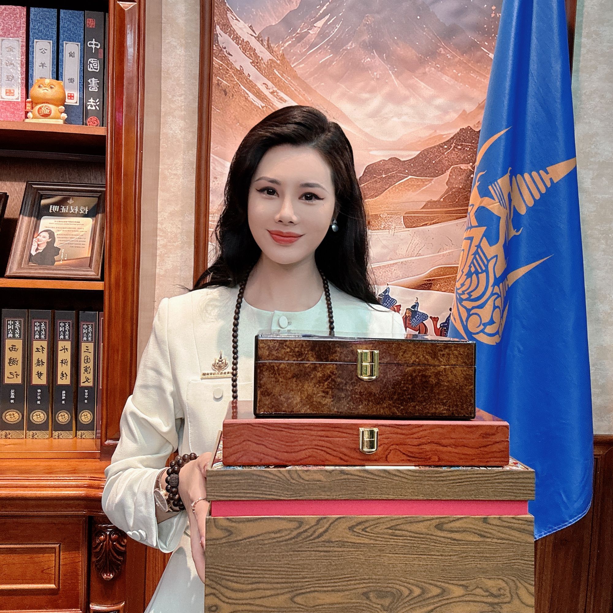 【产业协会】粉丝回馈答谢大礼包 ESCX105T-4