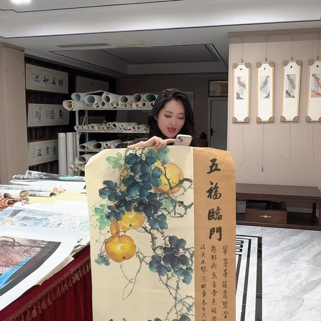 国画国画作品多次入选