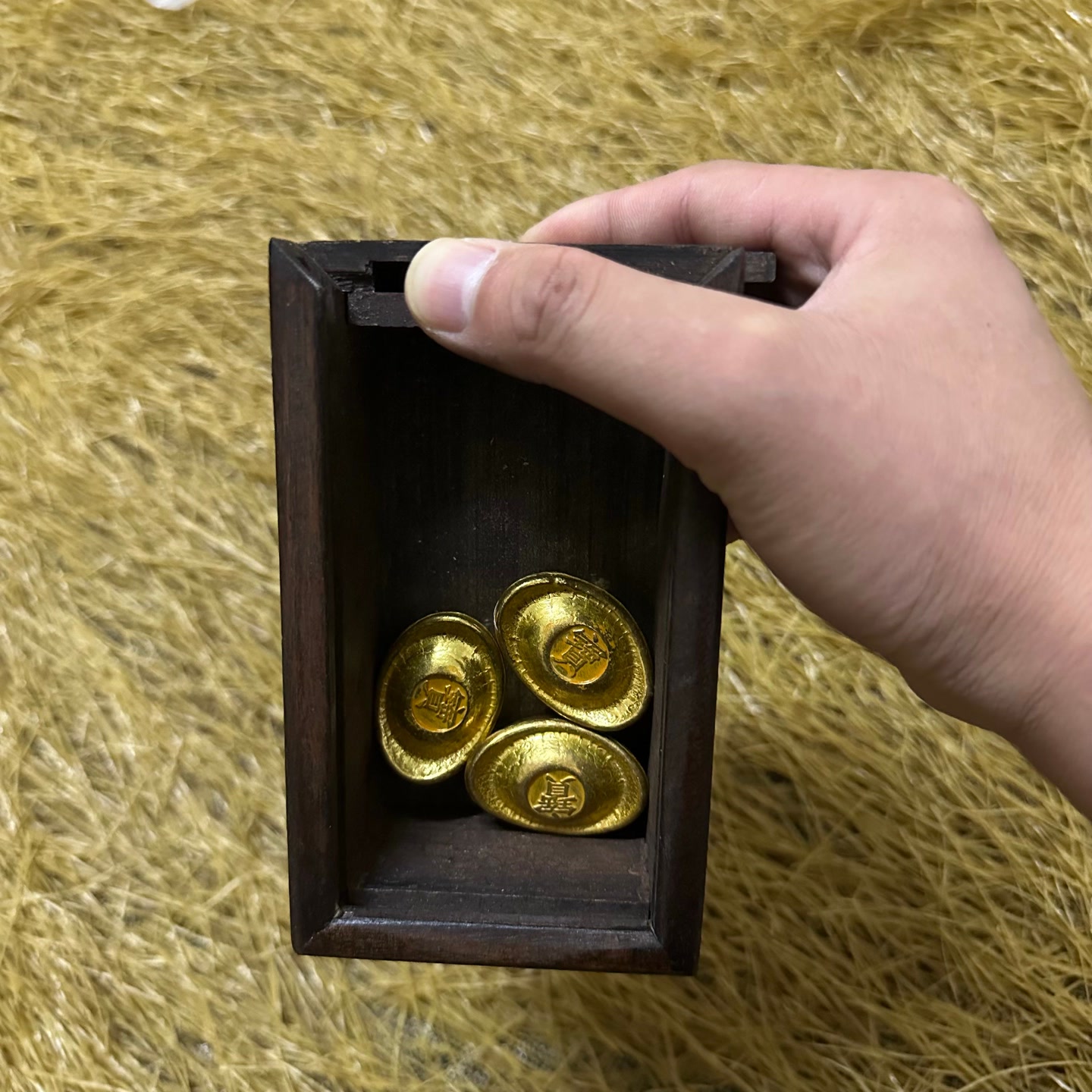 家居摆件 三个小宝（不带盒） 仿古创意家居摆件A042