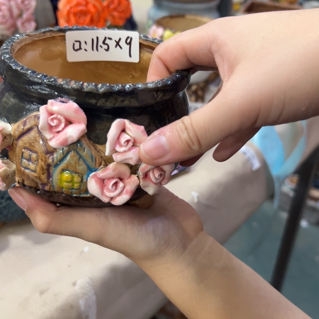 满20米飞秒拍秒付多肉花盆